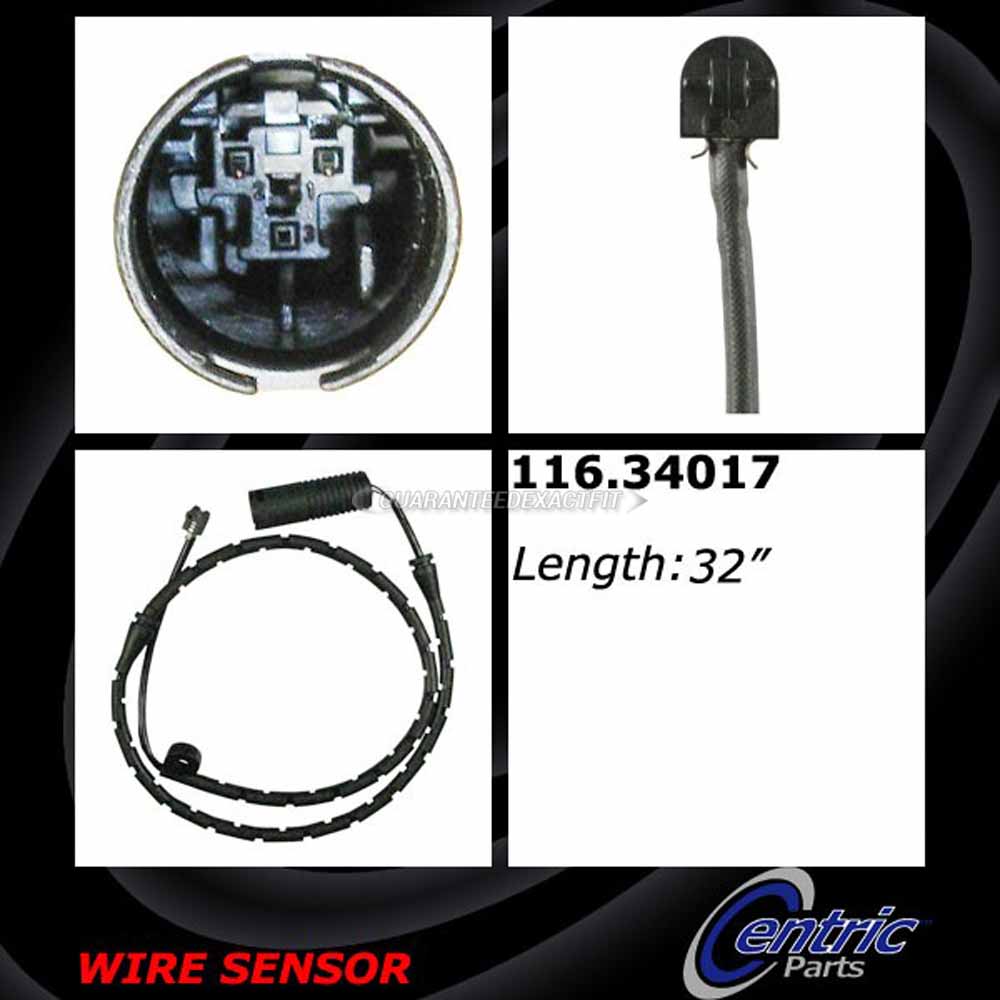 2000 Bmw X5 Brake Pad Sensor