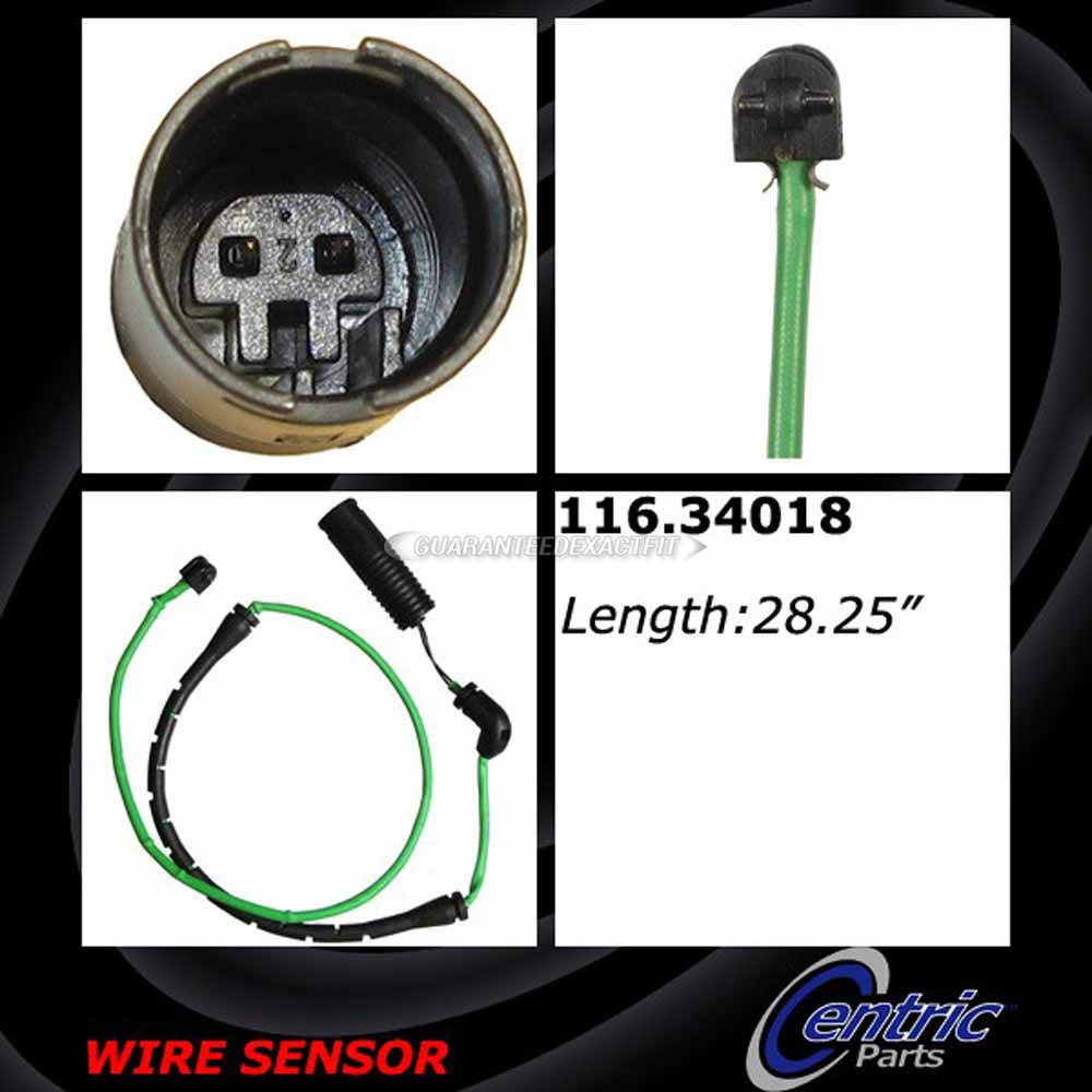 2004 Bmw M3 Brake Pad Sensor