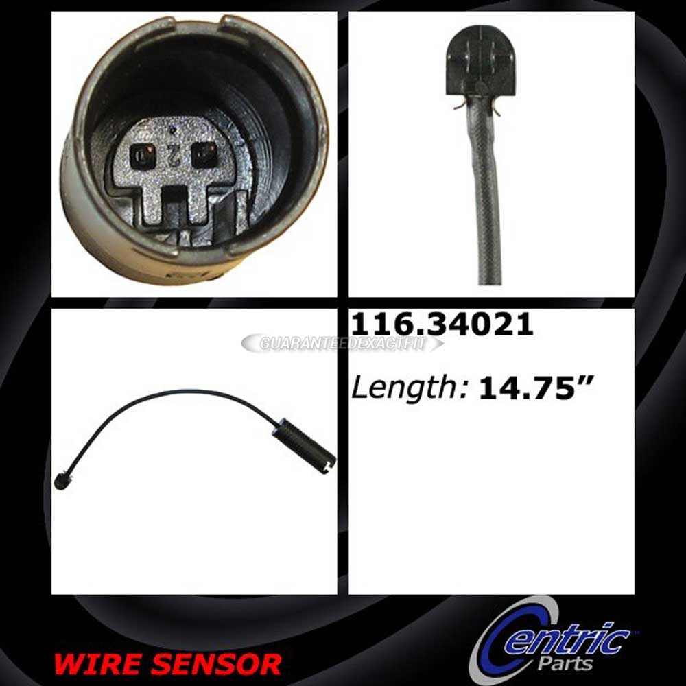 Bmw 840 brake pad sensor