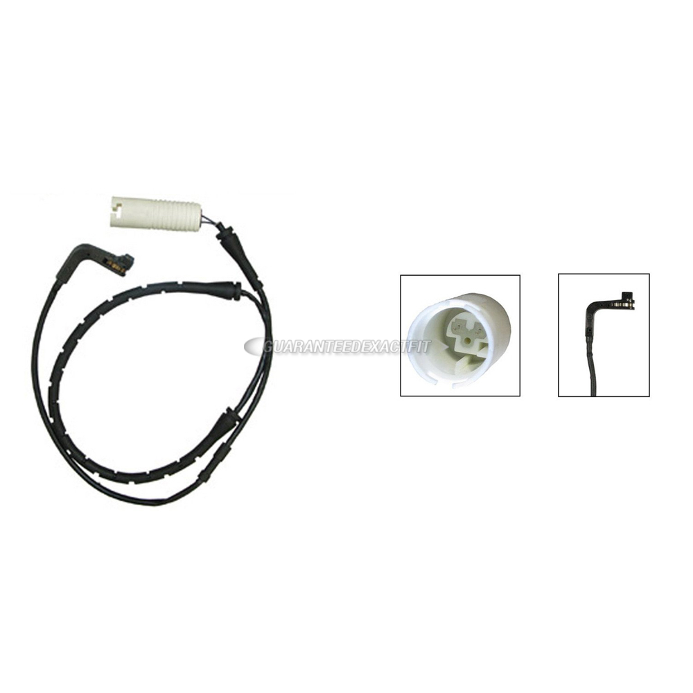2007 Bmw 760 Brake Pad Sensor