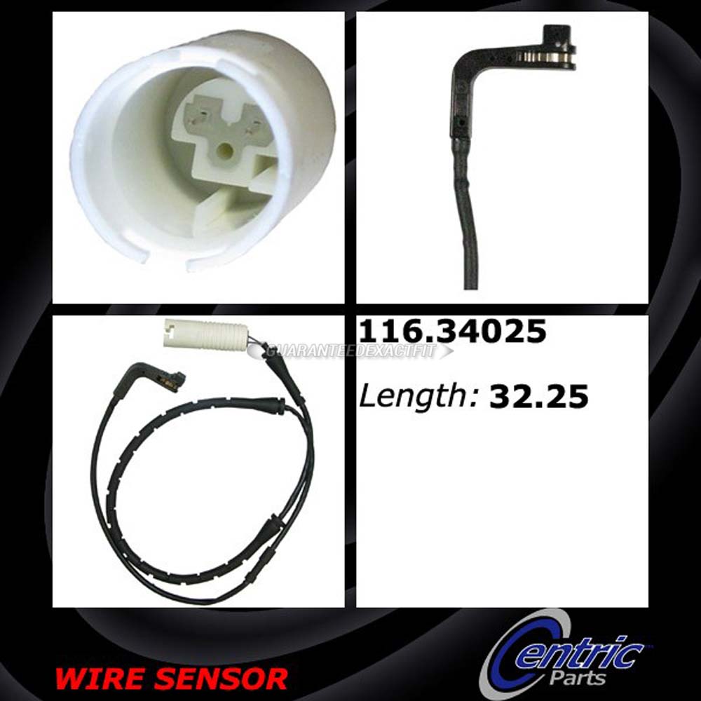 2007 Bmw 760 Brake Pad Sensor