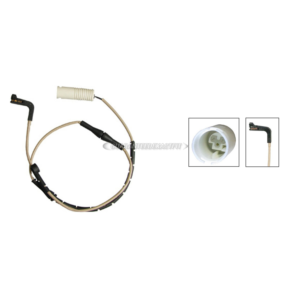 2007 Bmw 760 Brake Pad Sensor