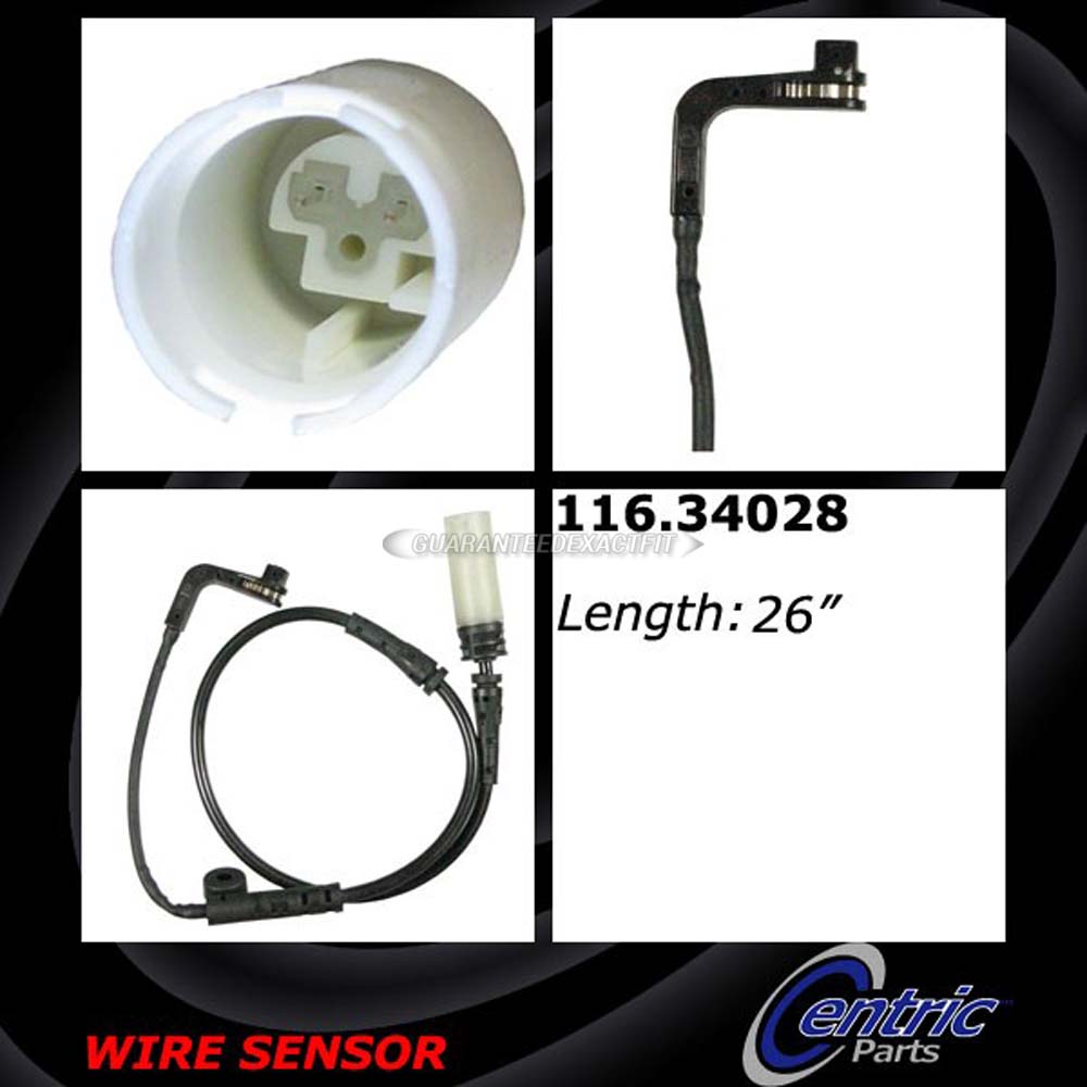 BMW 535i Brake Pad Sensor