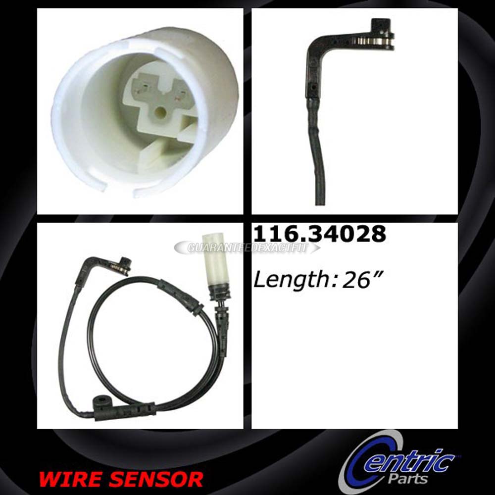  Bmw 645Ci Brake Pad Sensor 