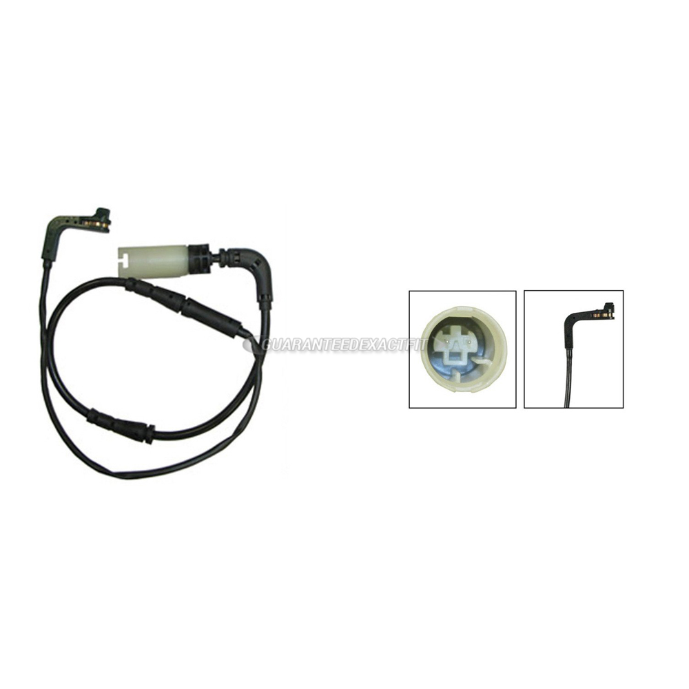 2004 Bmw 545 Brake Pad Sensor