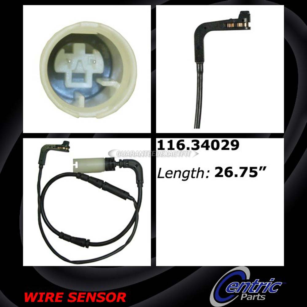2004 Bmw 545 Brake Pad Sensor
