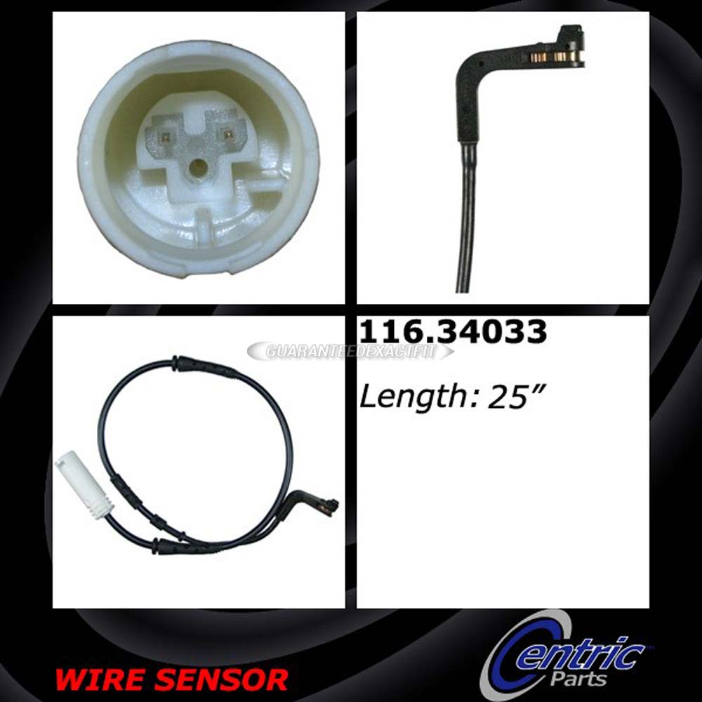 BMW 128i Brake Pad Sensor