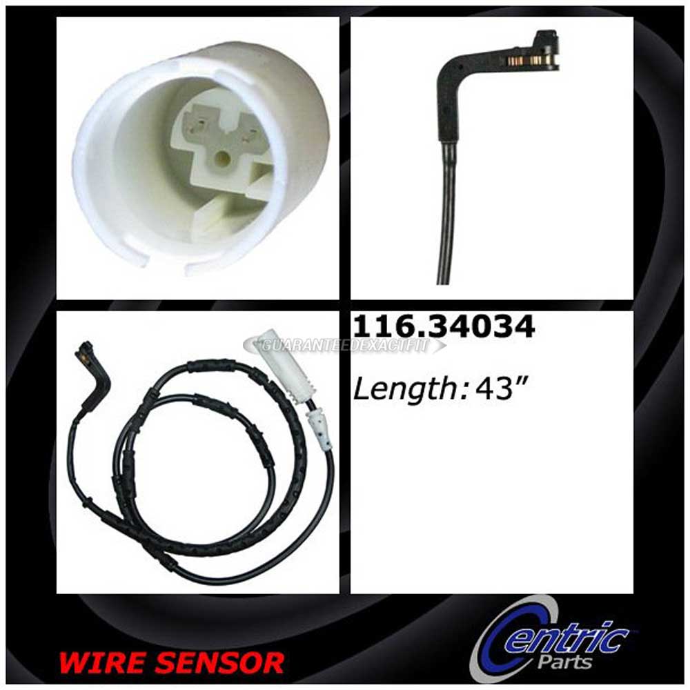 2012 Bmw M3 Brake Pad Sensor
