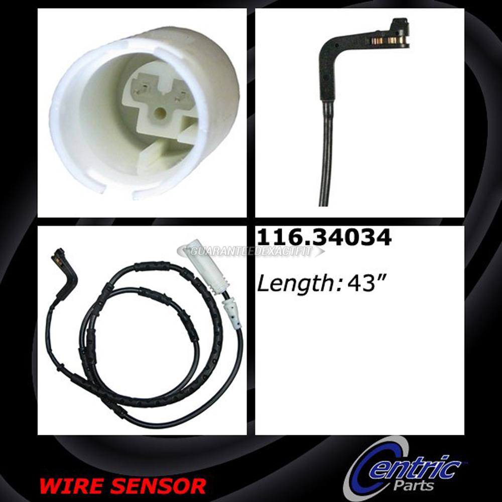 BMW 335i Brake Pad Sensor