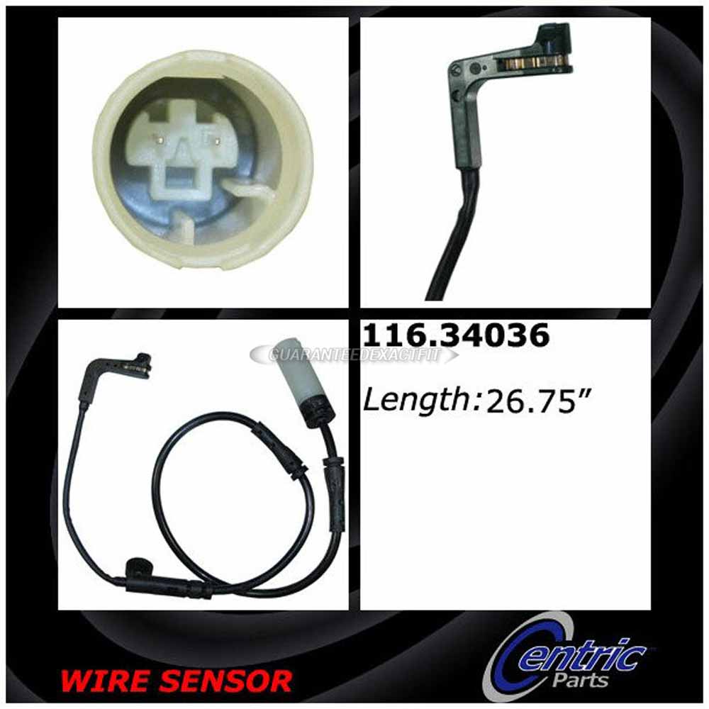 2009 Bmw M5 Brake Pad Sensor