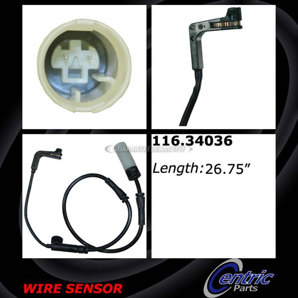 2009 Bmw M5 Brake Pad Sensor