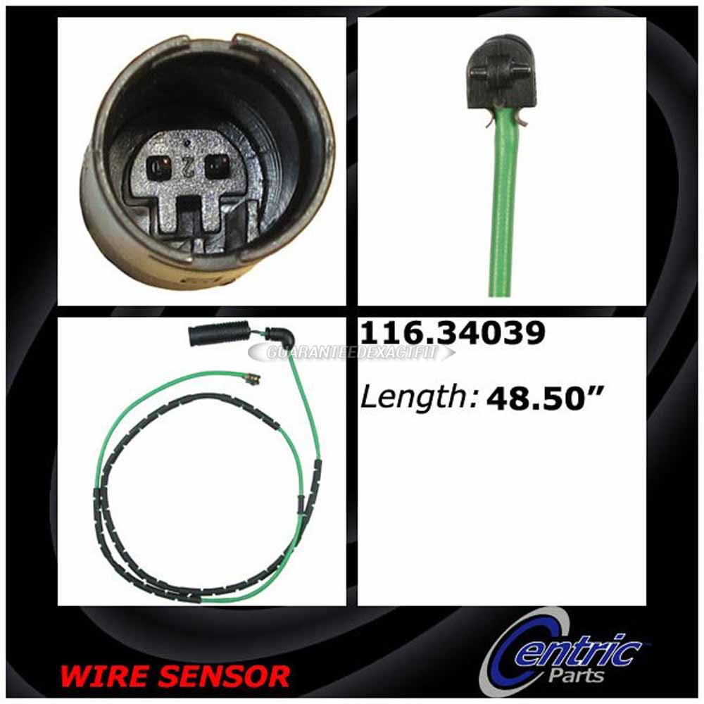 2008 Bmw Z4 Brake Pad Sensor