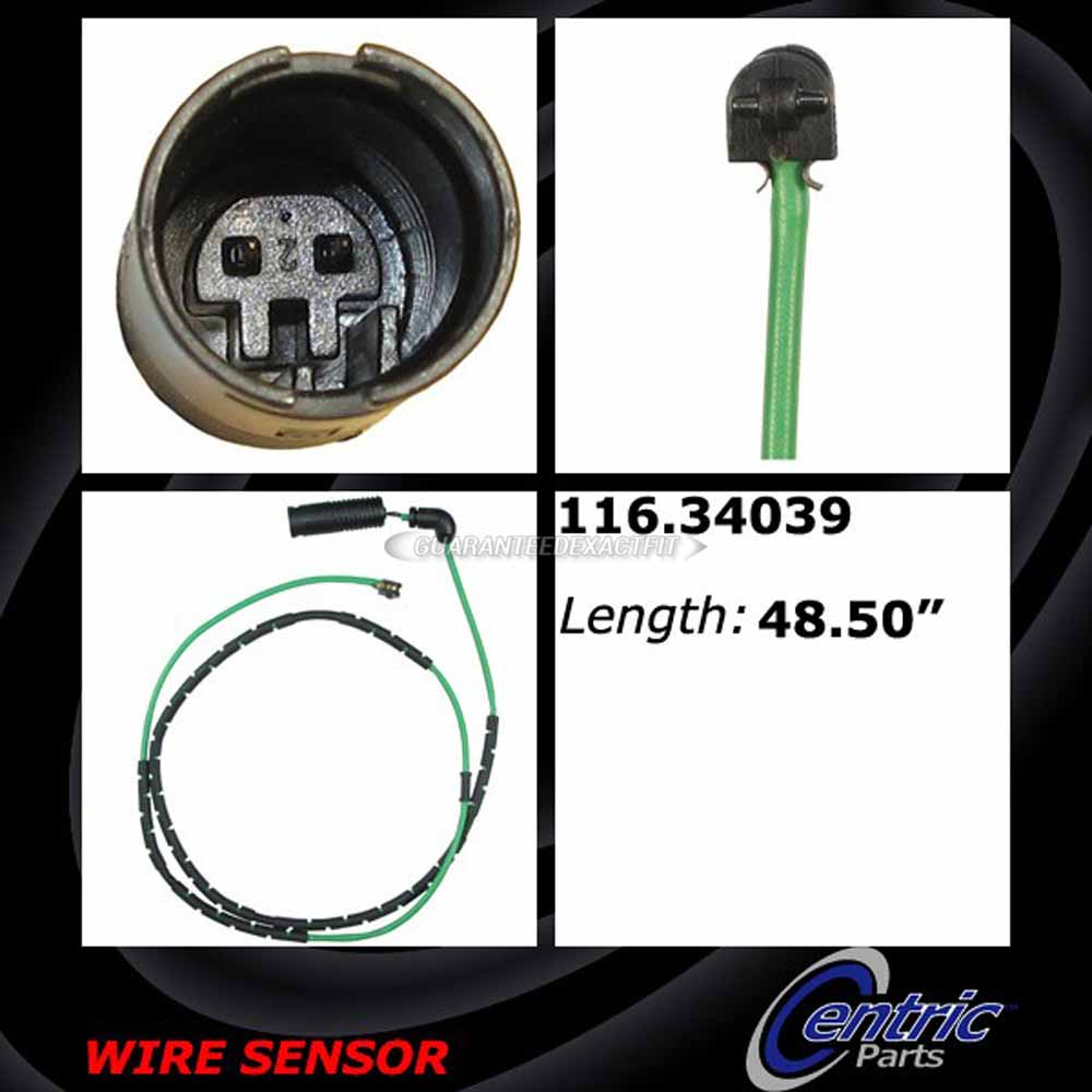 2008 Bmw Z4 Brake Pad Sensor