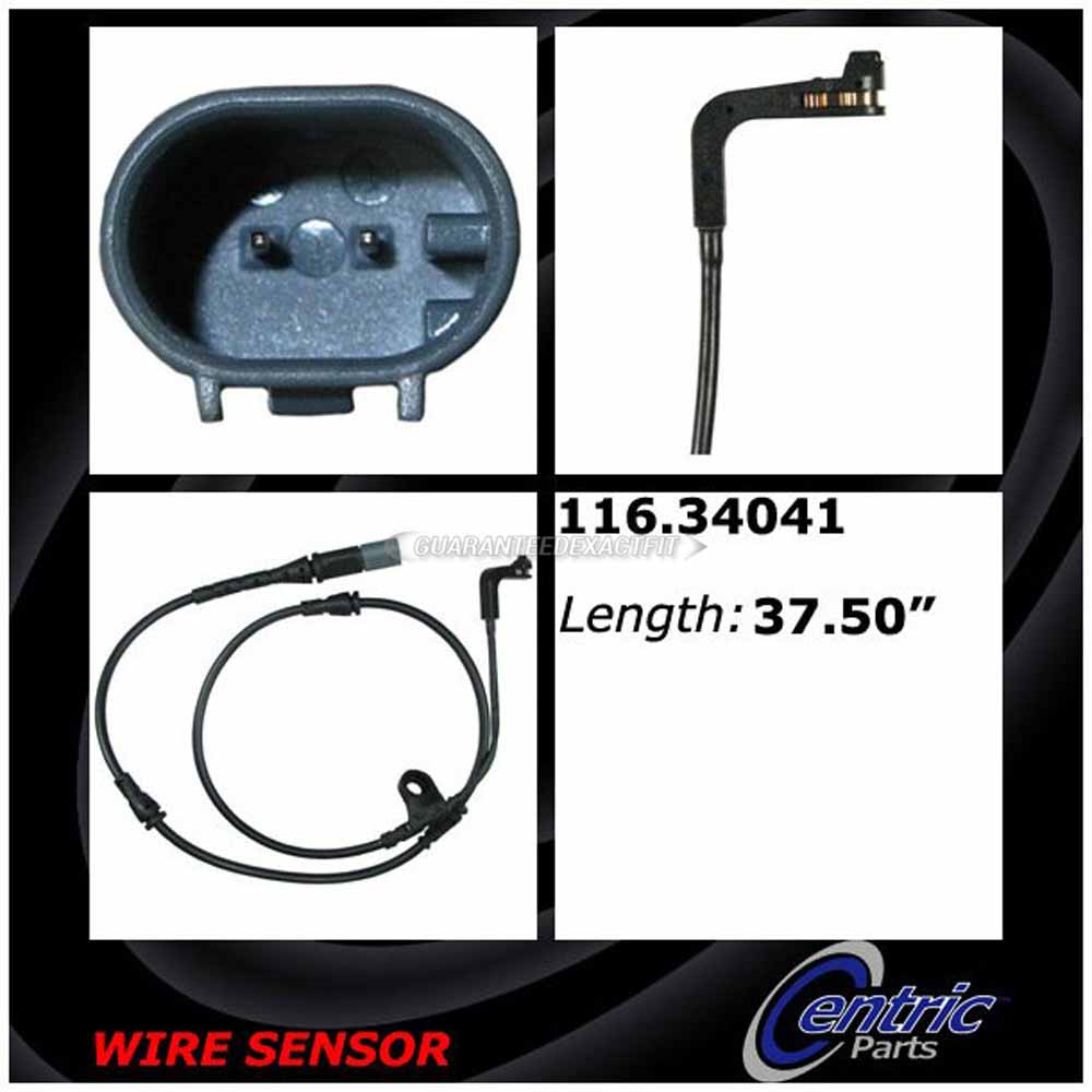 2009 Bmw X5 Brake Pad Sensor