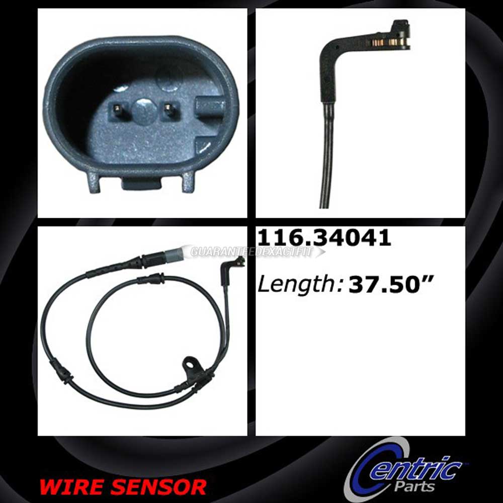 2009 Bmw X5 Brake Pad Sensor