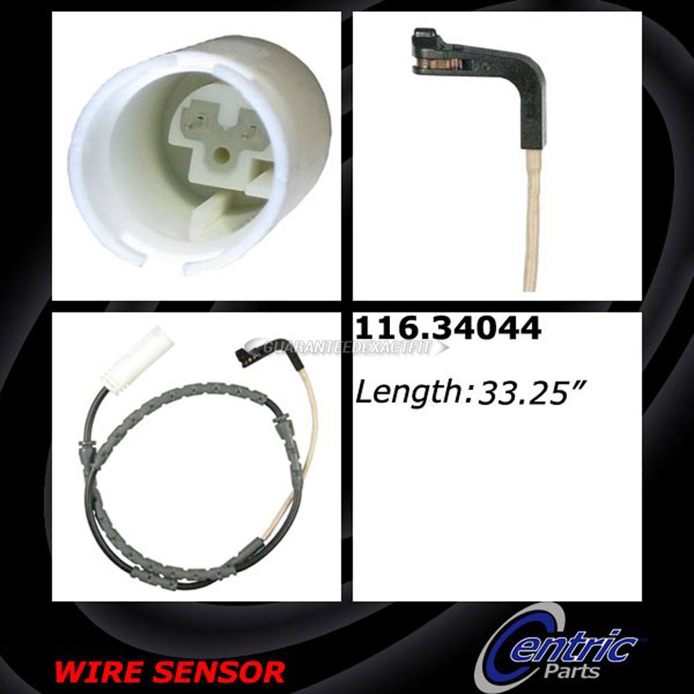 Bmw x1 brake pad sensor