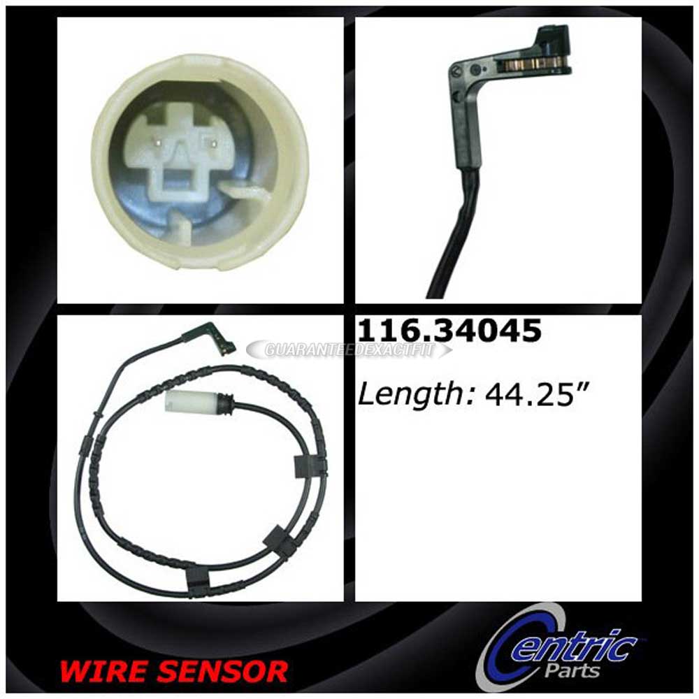 2007 Mini Cooper Brake Pad Sensor