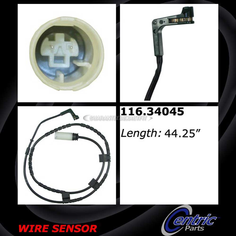 2007 Mini Cooper Brake Pad Sensor