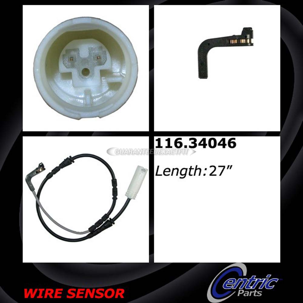 2010 Bmw 335d Brake Pad Sensor