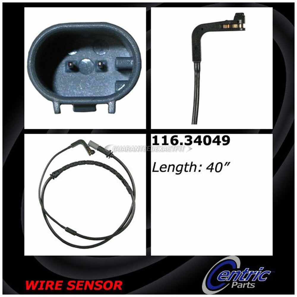 2011 Bmw X6 Brake Pad Sensor