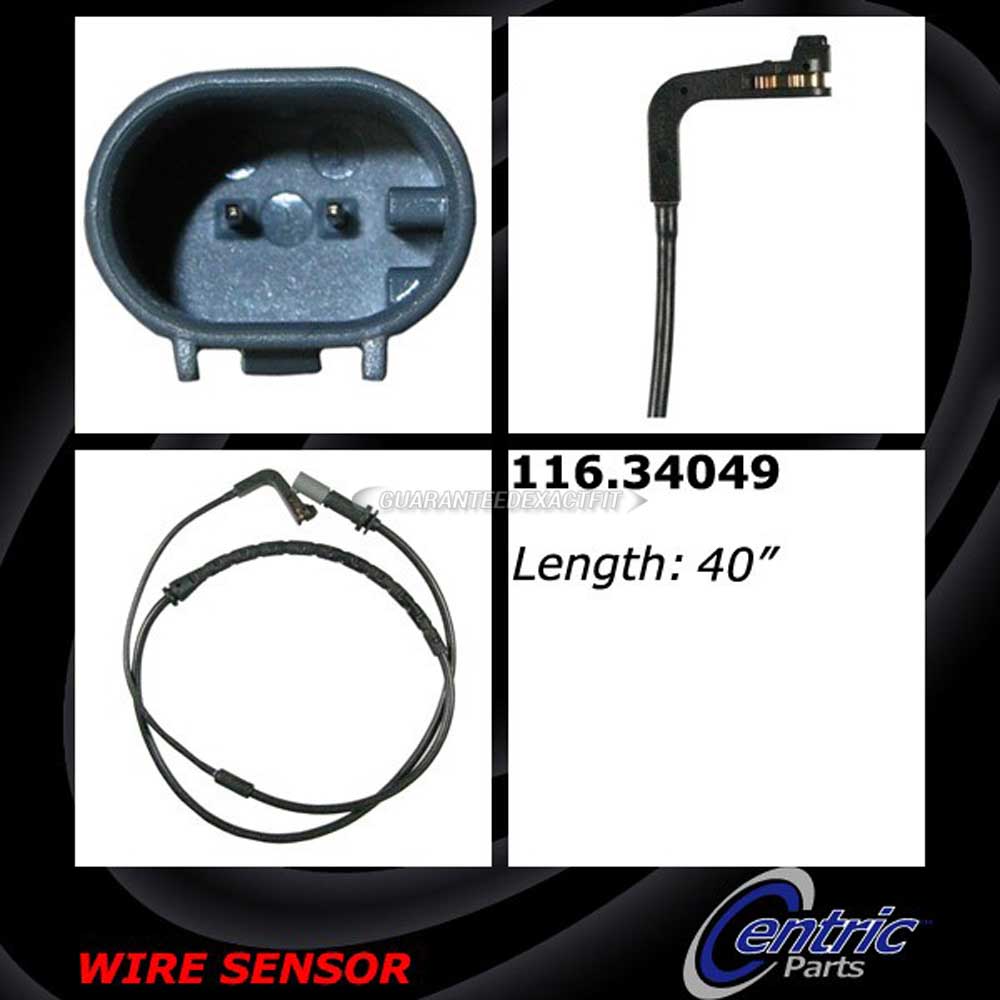2011 Bmw X6 Brake Pad Sensor
