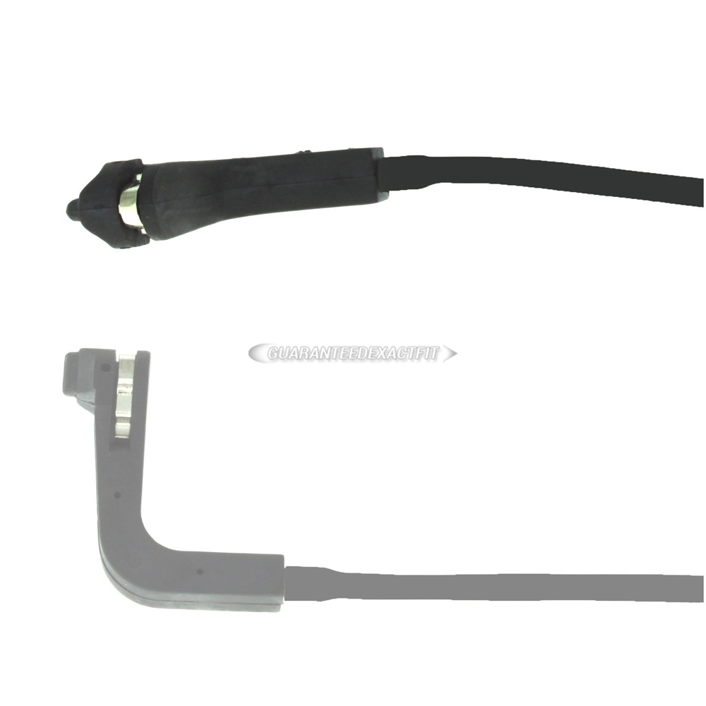 2011 Bmw X6 Brake Pad Sensor