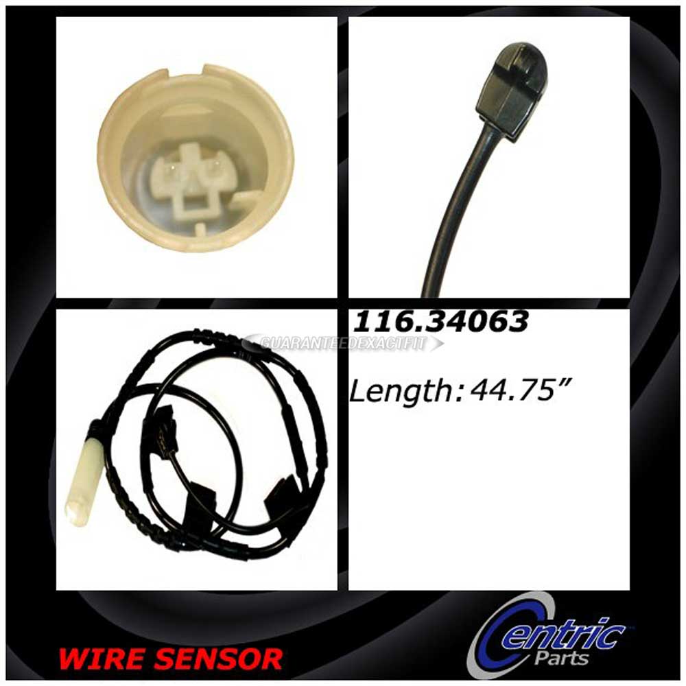 2016 Mini Cooper Brake Pad Sensor