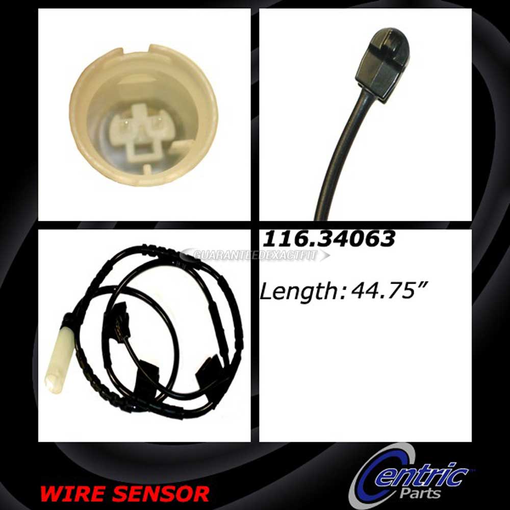 2016 Mini Cooper Brake Pad Sensor