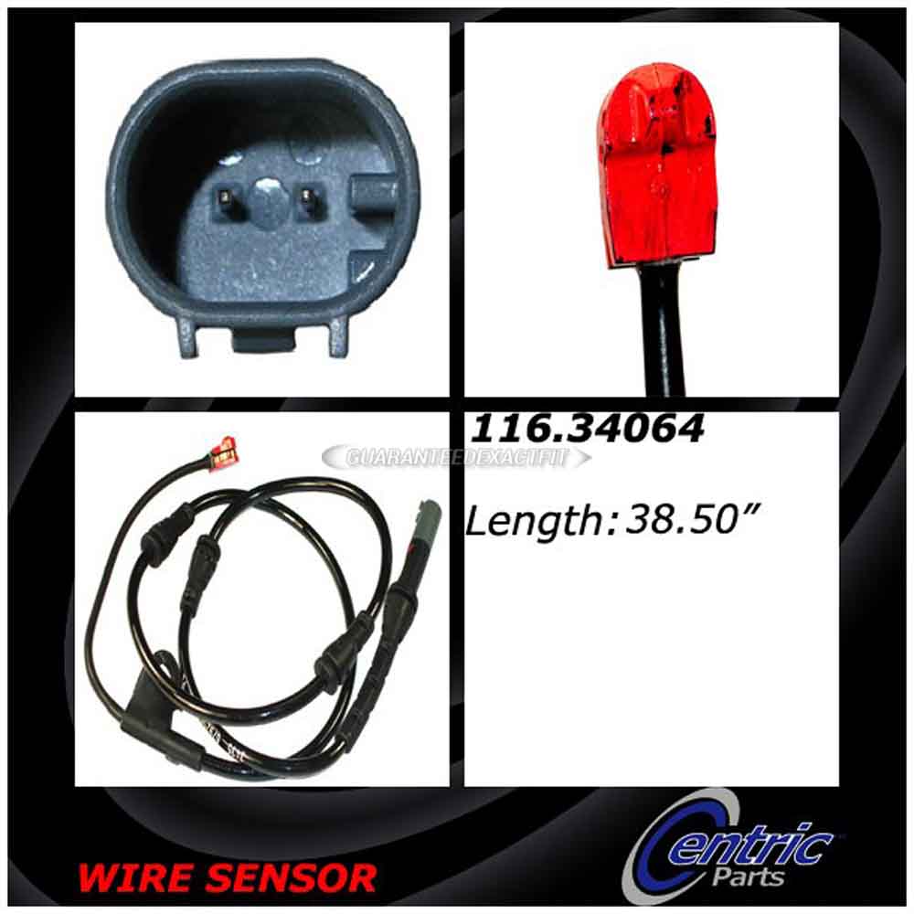 2014 Bmw X6 Brake Pad Sensor