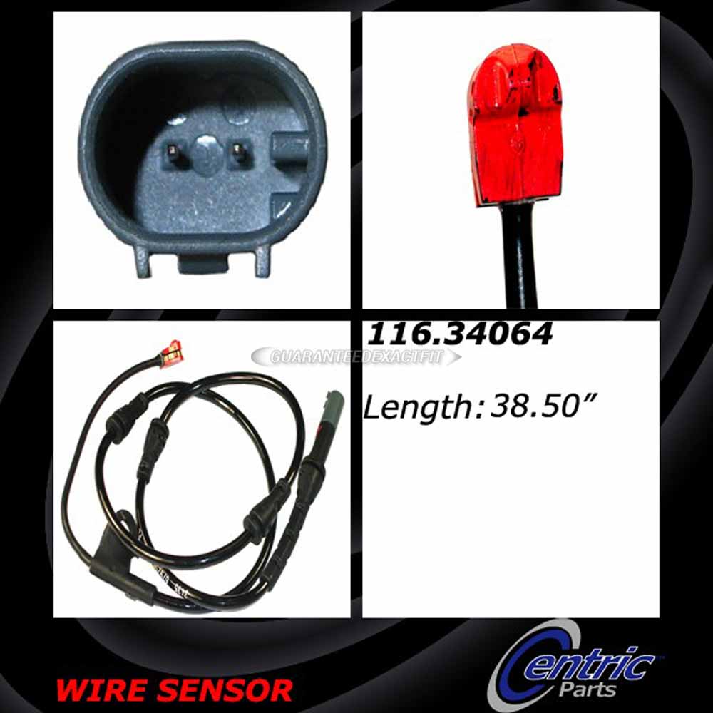 2014 Bmw X6 Brake Pad Sensor
