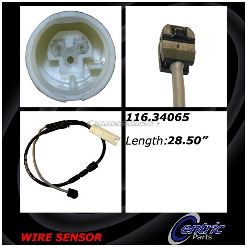 2013 Bmw 135is Brake Pad Sensor