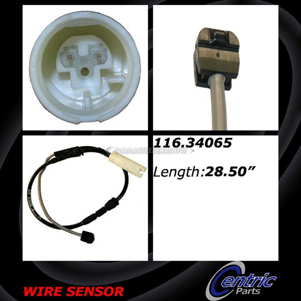 BMW 335is Brake Pad Sensor