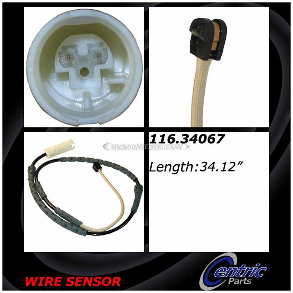 2015 Bmw X1 Brake Pad Sensor