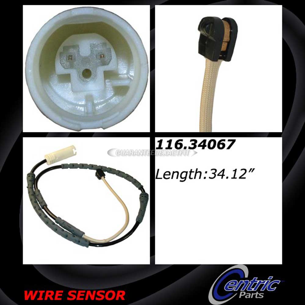 2015 Bmw X1 Brake Pad Sensor