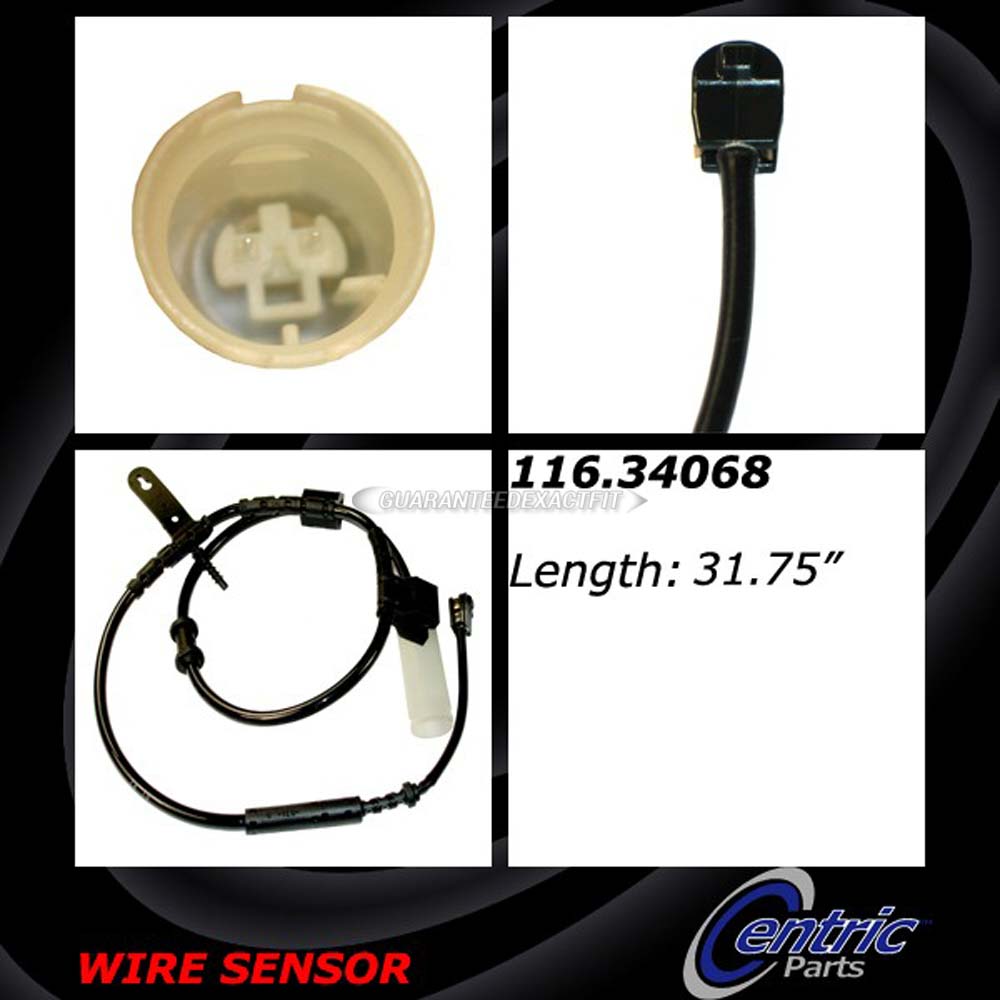 2012 Mini Cooper Brake Pad Sensor