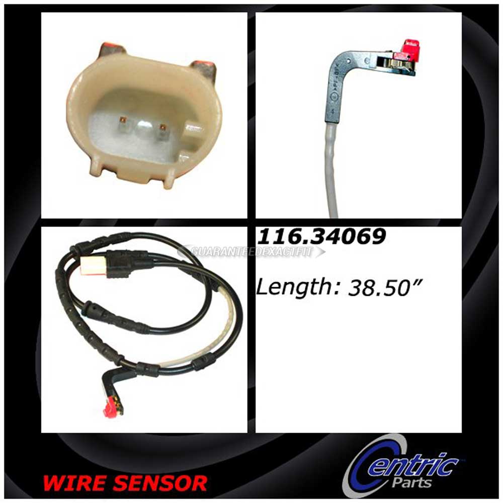 2009 Bmw Z4 Brake Pad Sensor