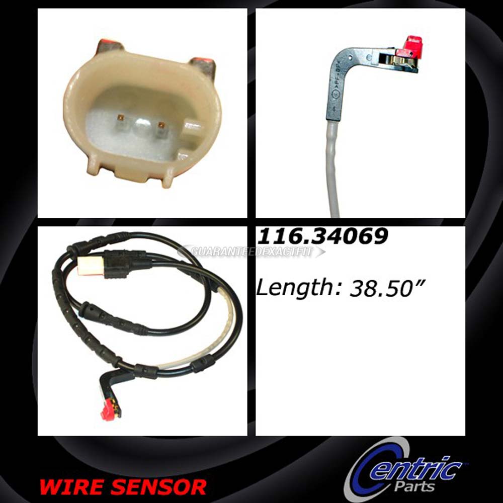2009 Bmw Z4 Brake Pad Sensor