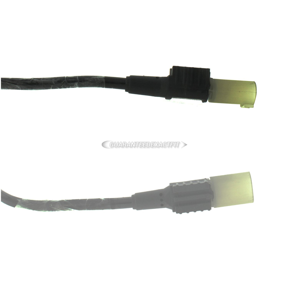 2009 Bmw Z4 Brake Pad Sensor