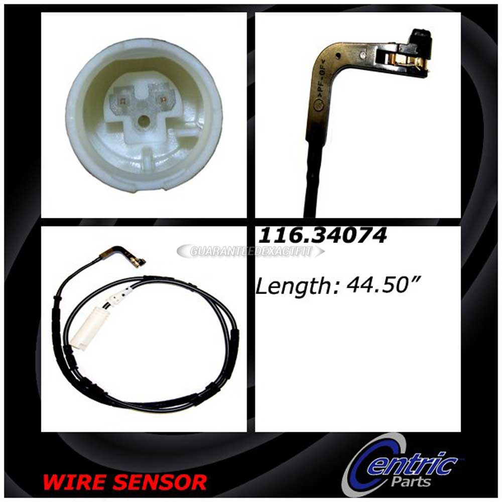 2014 Bmw X1 Brake Pad Sensor