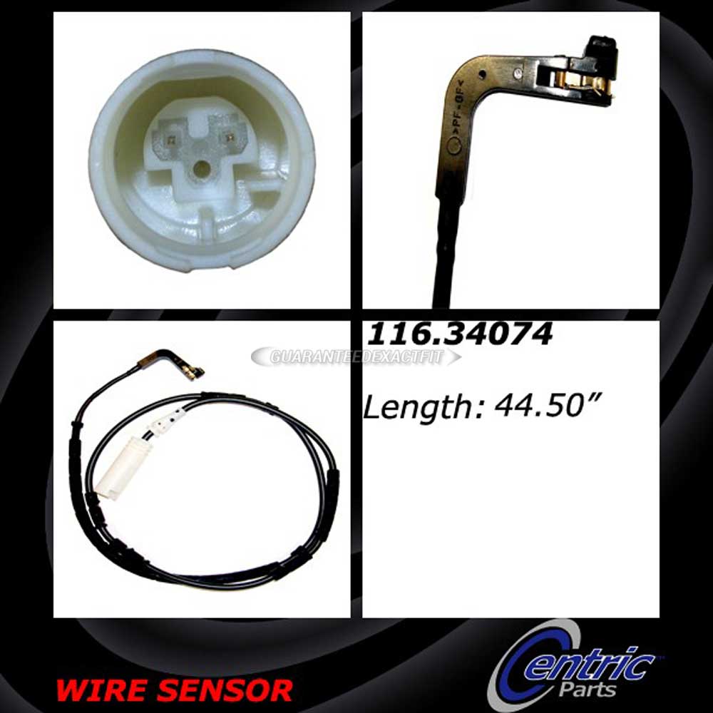 2014 Bmw X1 Brake Pad Sensor
