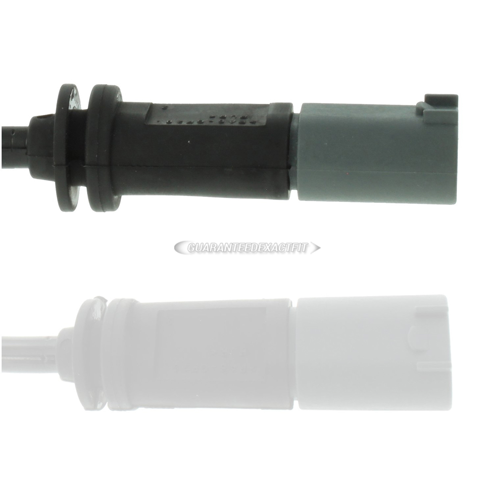 2012 Bmw X5 Brake Pad Sensor