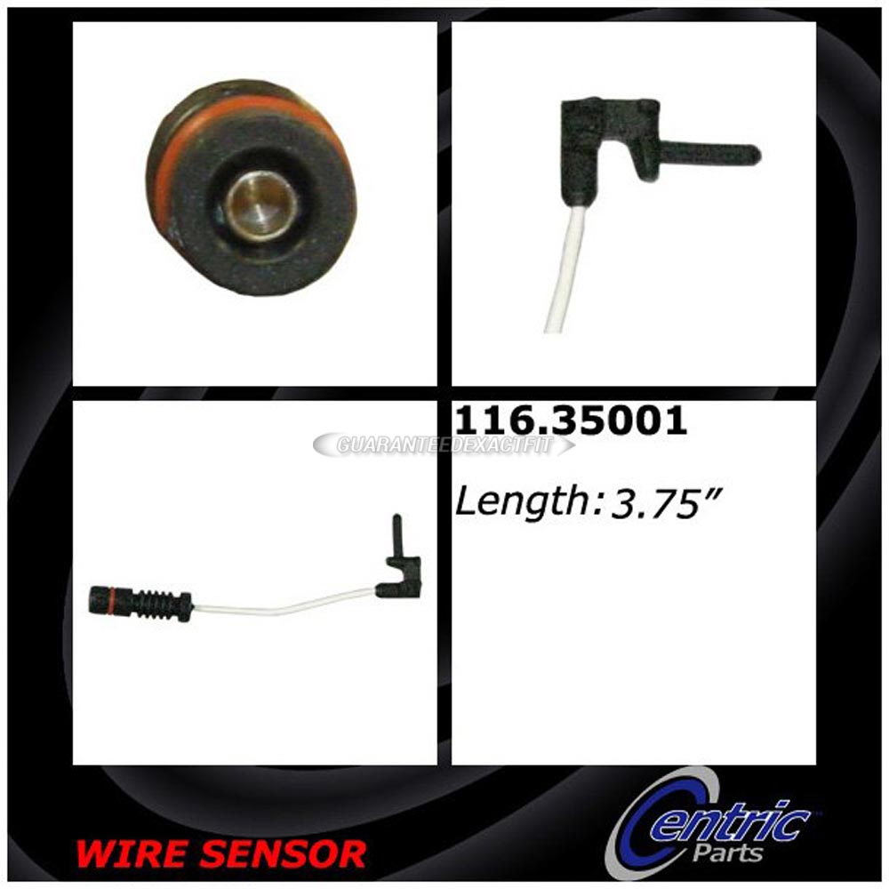 1983 Mercedes Benz 300CD Brake Pad Sensor