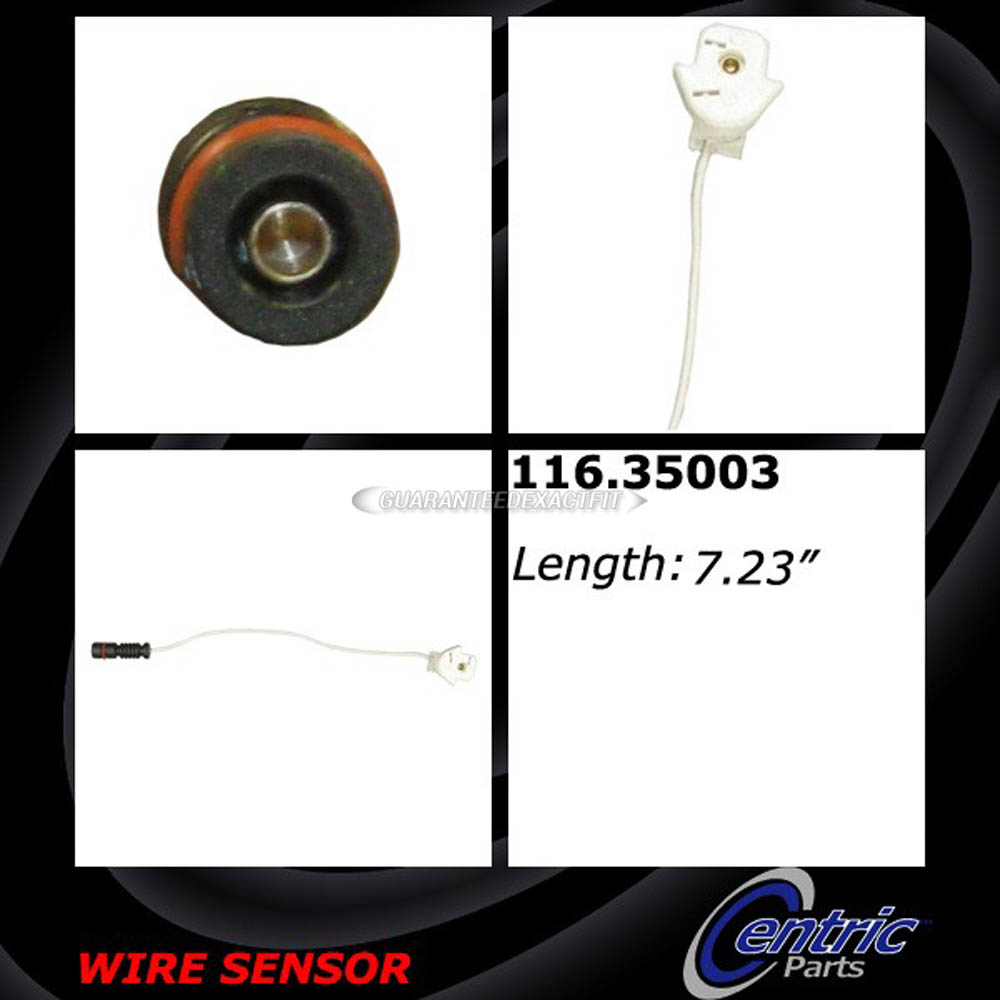 2011 Mercedes Benz Ml350 brake pad sensor 