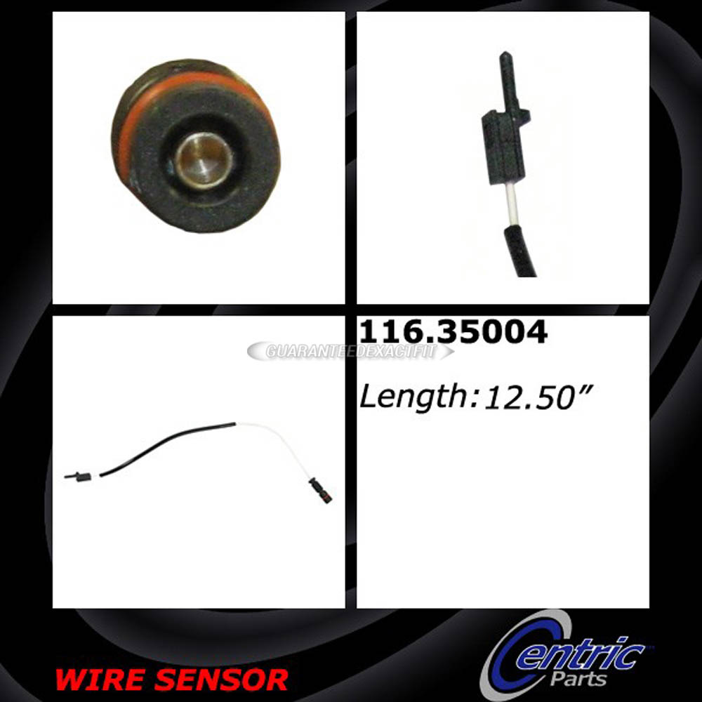Mercedes Benz 450SE Brake Pad Sensor