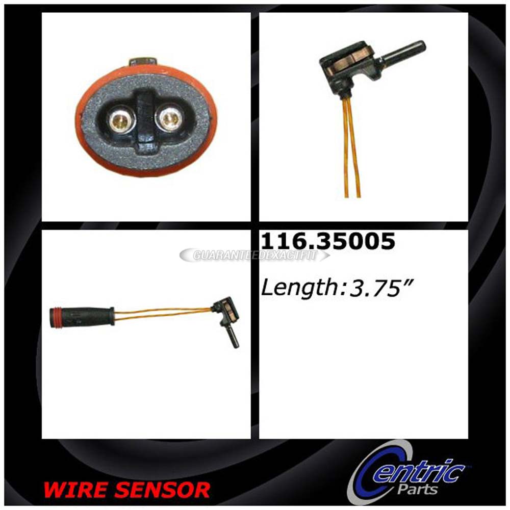 2000 Mercedes Benz S430 Brake Pad Sensor