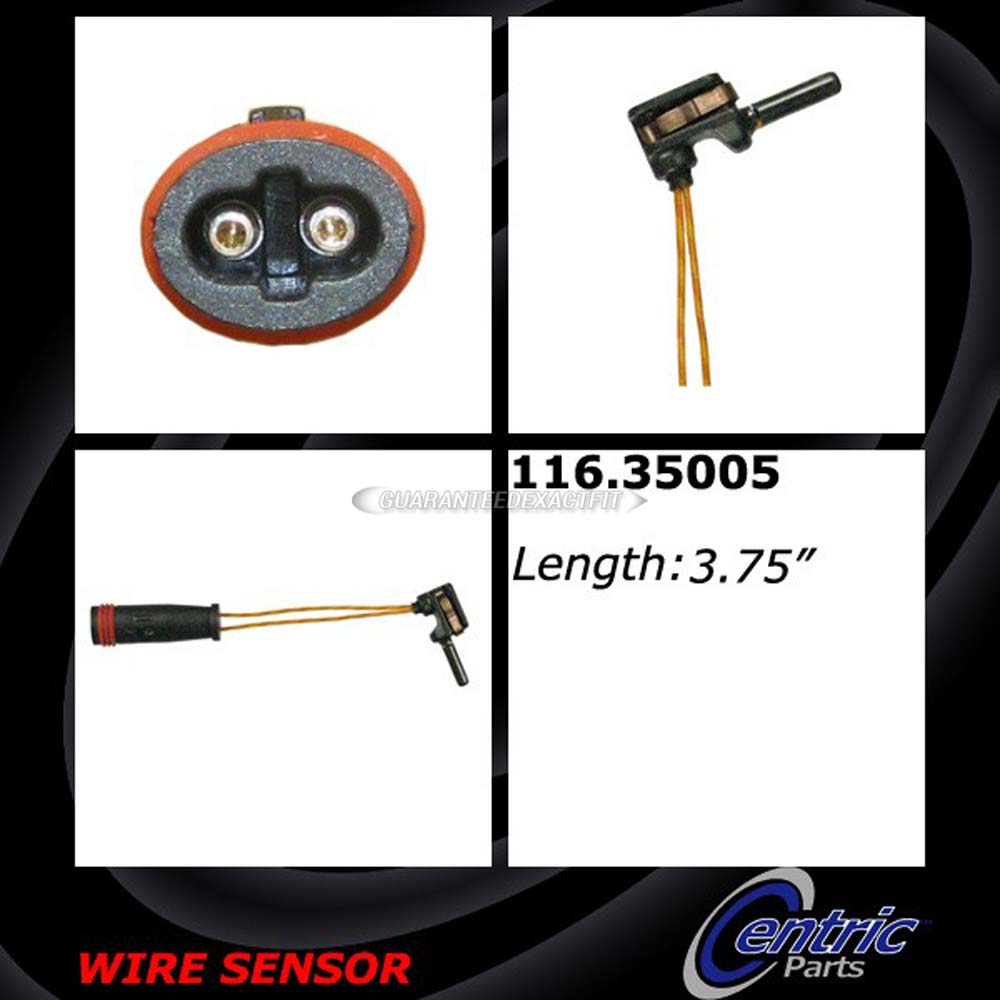 Mercedes Benz S65 AMG Brake Pad Sensor