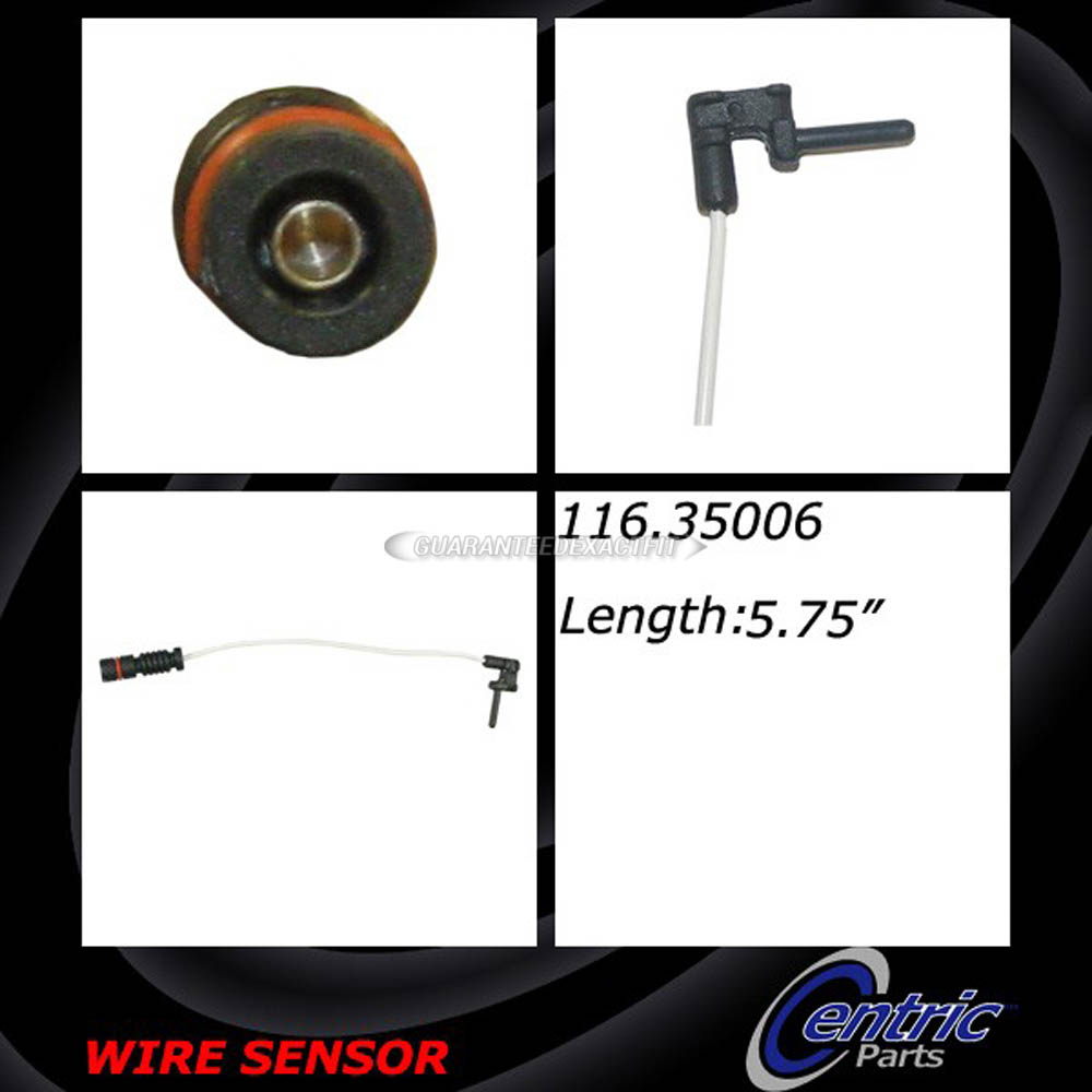 Mercedes Benz g55 amg brake pad sensor