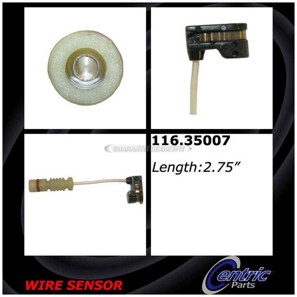 2005 Chrysler Crossfire Brake Pad Sensor