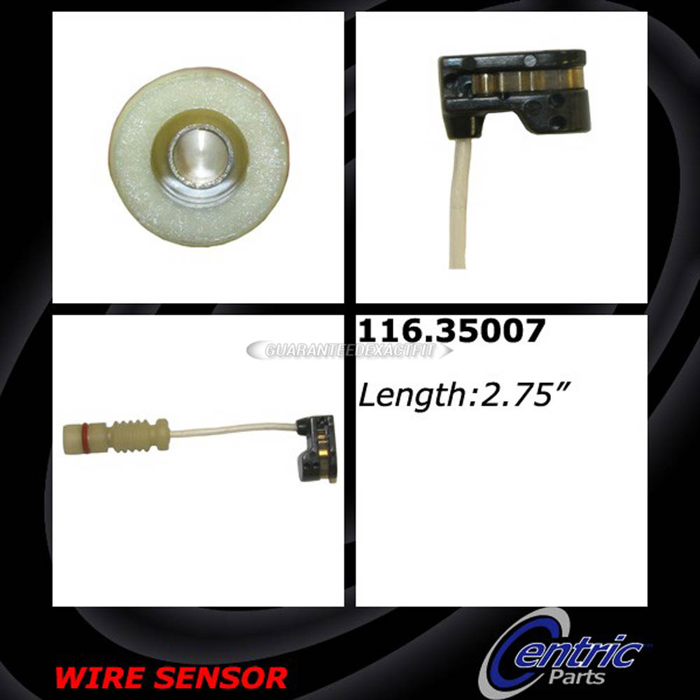 2005 Chrysler Crossfire Brake Pad Sensor