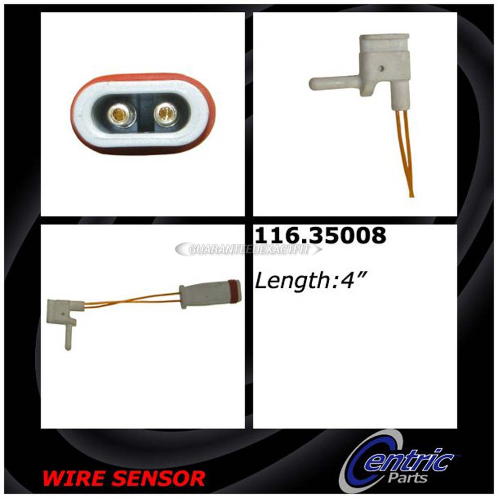 2004 Mercedes Benz E320 Brake Pad Sensor